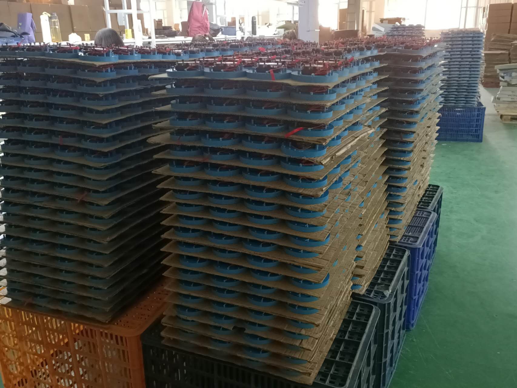 The Company is Working Hard to Produce Alarm Clocks in Bulk